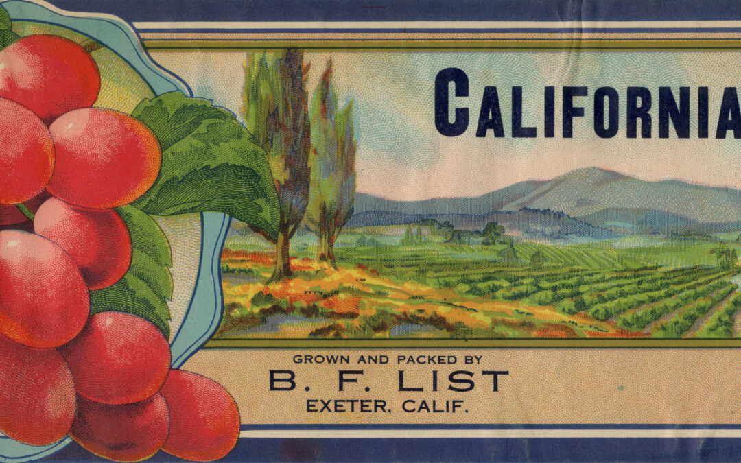 California Grapes