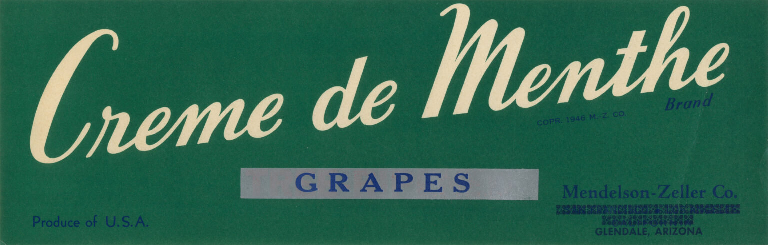 Creme de Menthe-2 Creme de Menthe-2