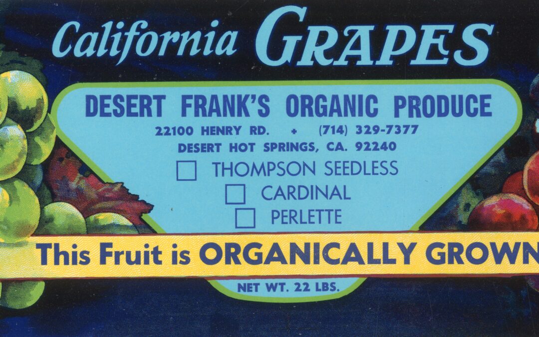 Desert Frank’s Organic Produce