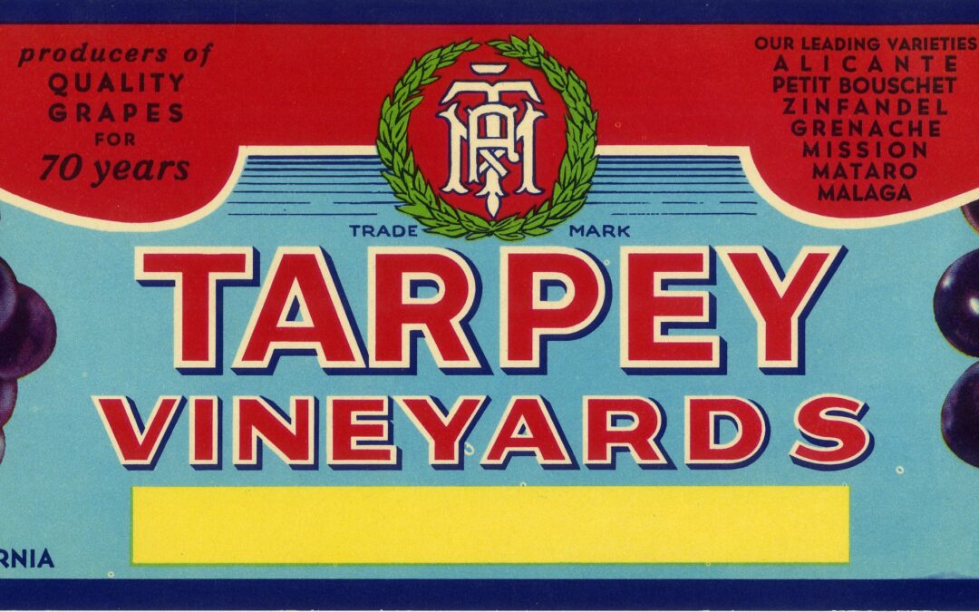 Tarpey Vineyards