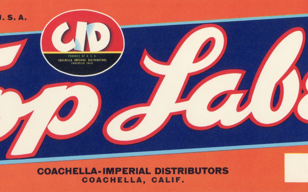 Top Label