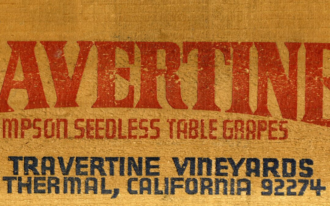 Travertine