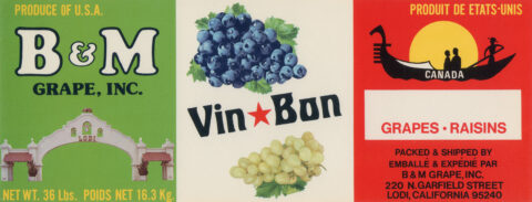 Vin Bon